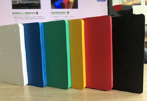 万载广告招牌字材料的性能。