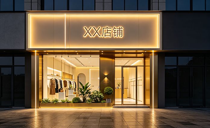 万载如何选择适合的门头广告材质